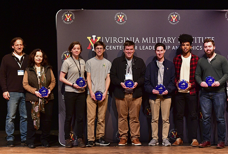 Mason Competitive Cyber club won second place in the Commonwealth Cyber Fusion Competition 2019 last weekend at the Virginia Military Institute in Lexington, Virginia.